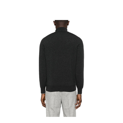 Cashmere High-Neck Sweater
