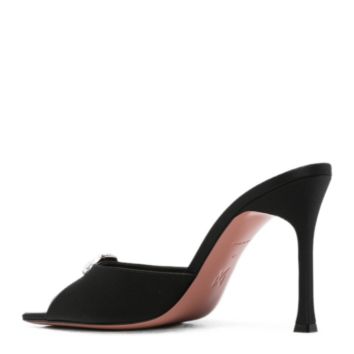 MAYFEYR - Amina Muaddi - Sandals Black - 17S366395MINBLACK