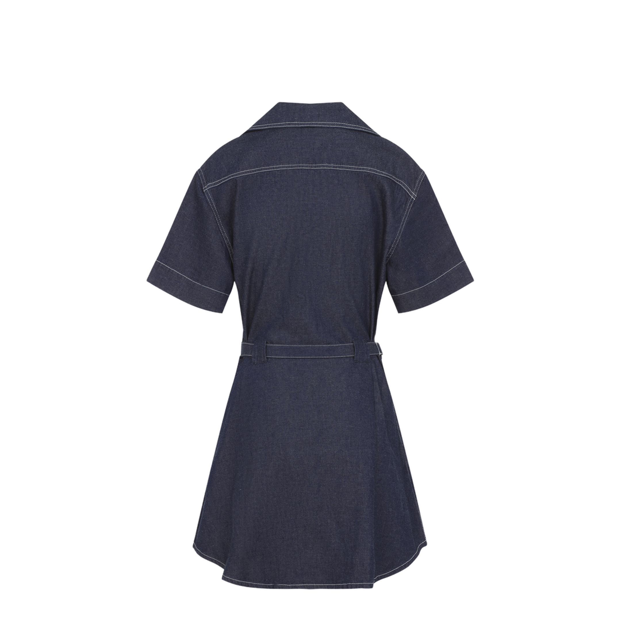 MAYFEYR - Celine - Denim Dress - RR0MB2N67