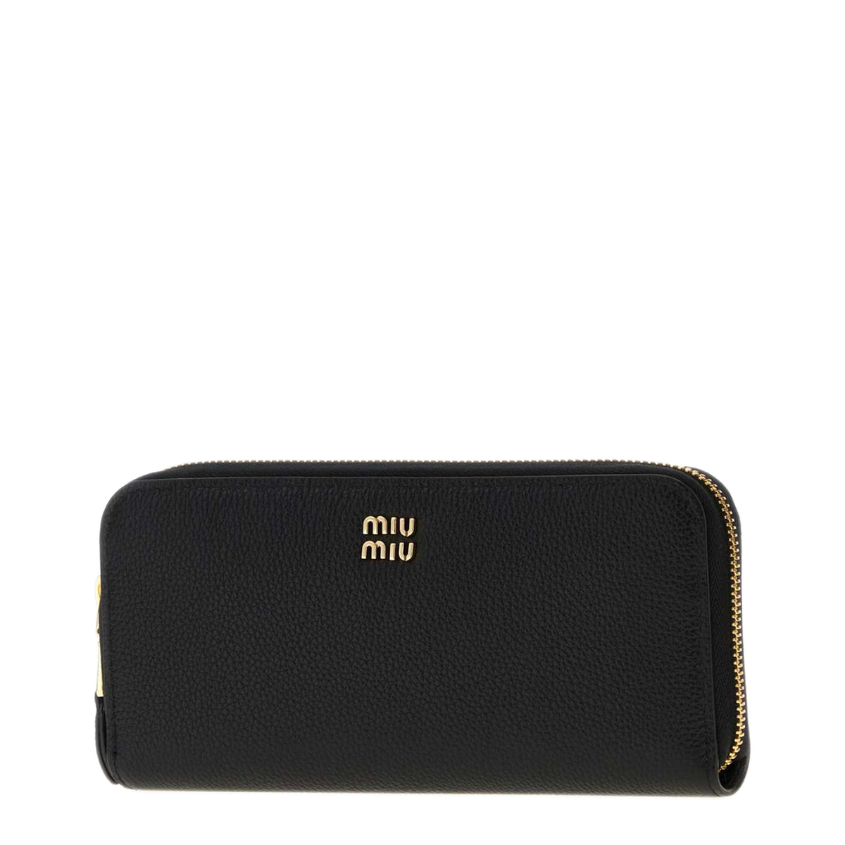 MAYFEYR - Miu Miu - Black Leather Wallet - 5ML506ADT7F0002