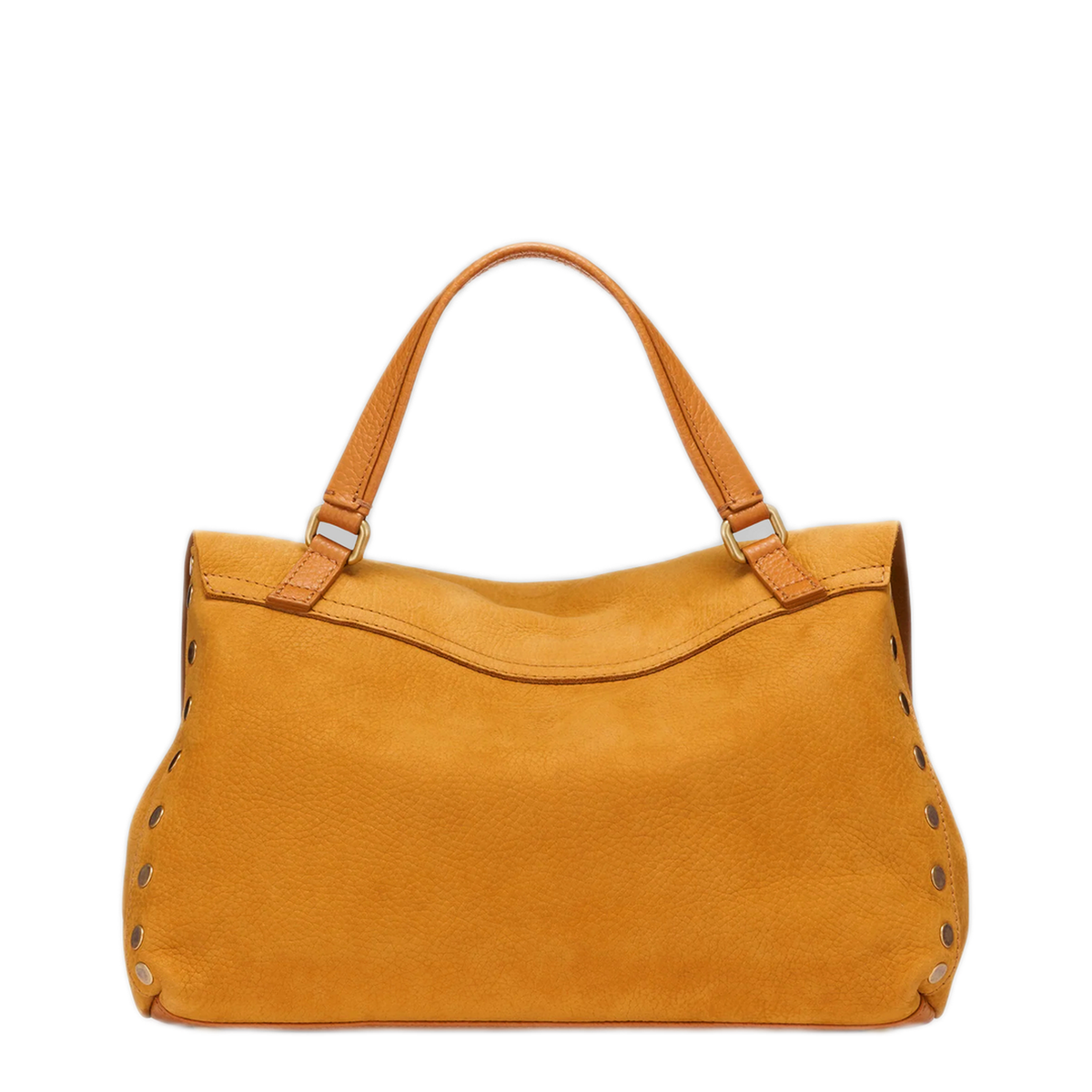 MAYFEYR - Zanellato - Postina Bag S Jones Nabuk Brown Brandy - 068090S0070000Z0250
