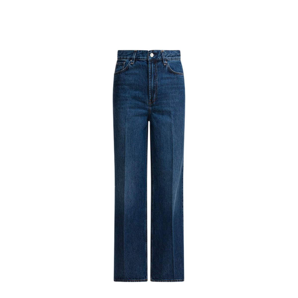 MAYFEYR - Toteme - Wide Leg Jeans - 242WRB2426FB0045067DKBLUE