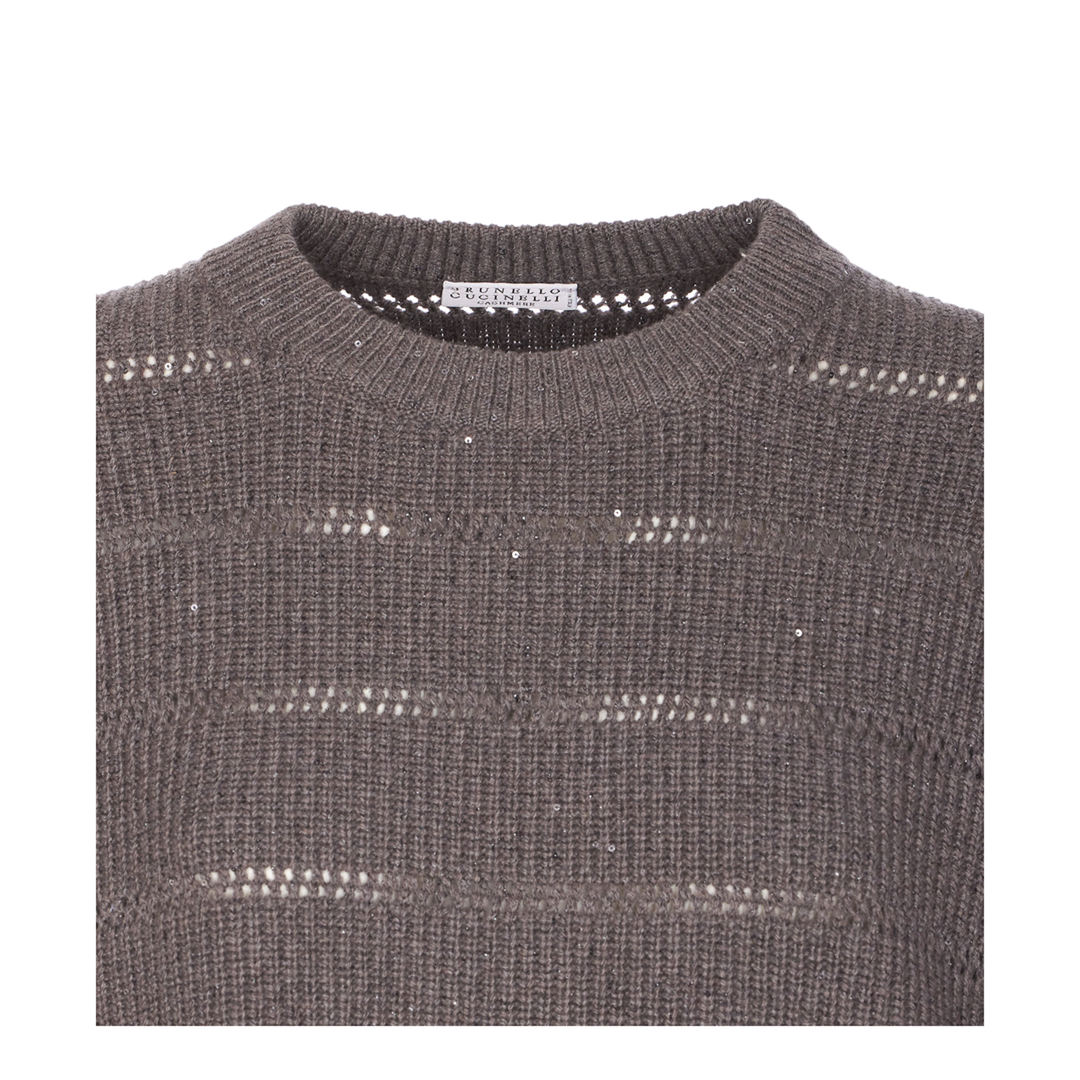 Cashmere and Wool Crew-Neck Sweater