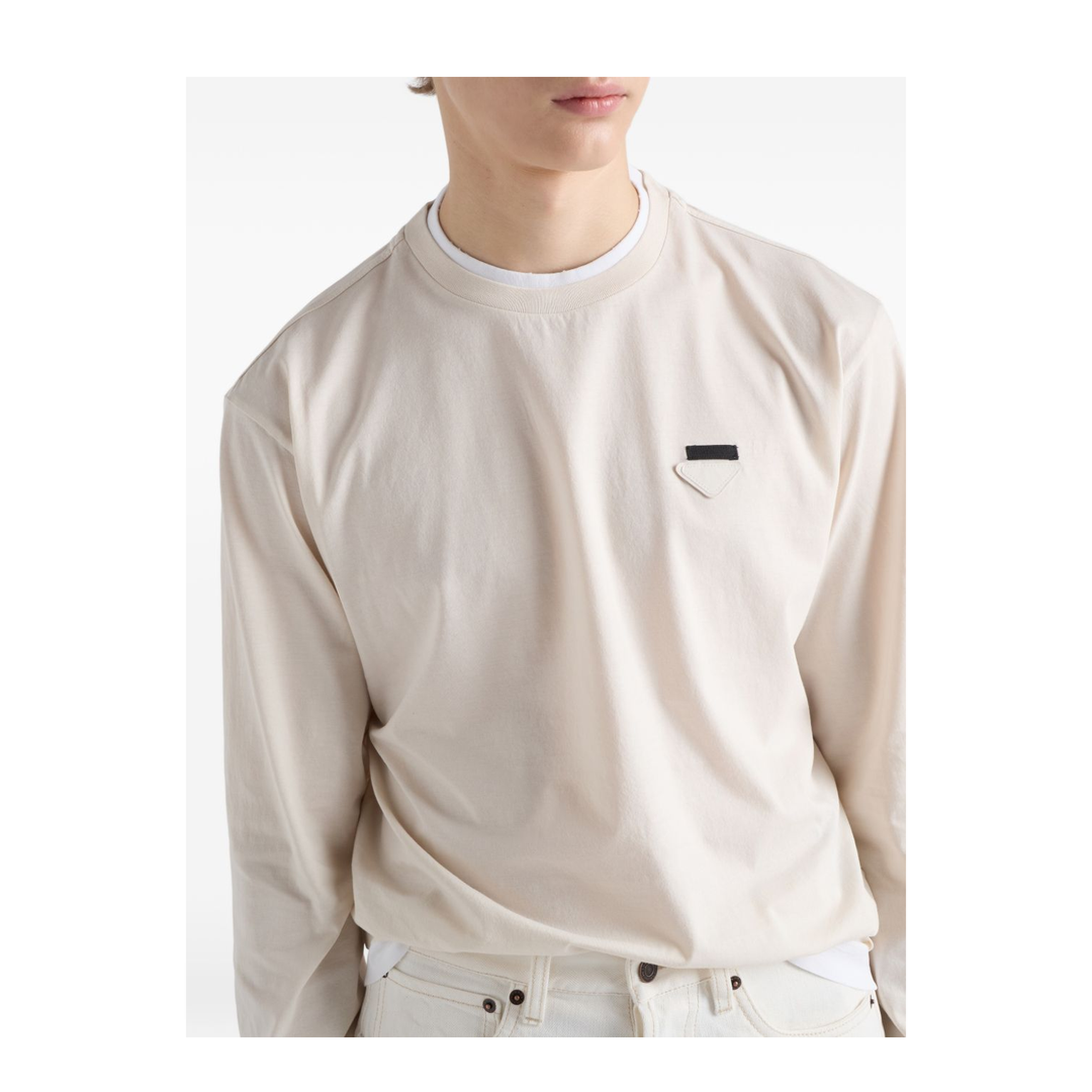 MAYFEYR - Prada - Sweaters White - UJL73B11CDF0P40