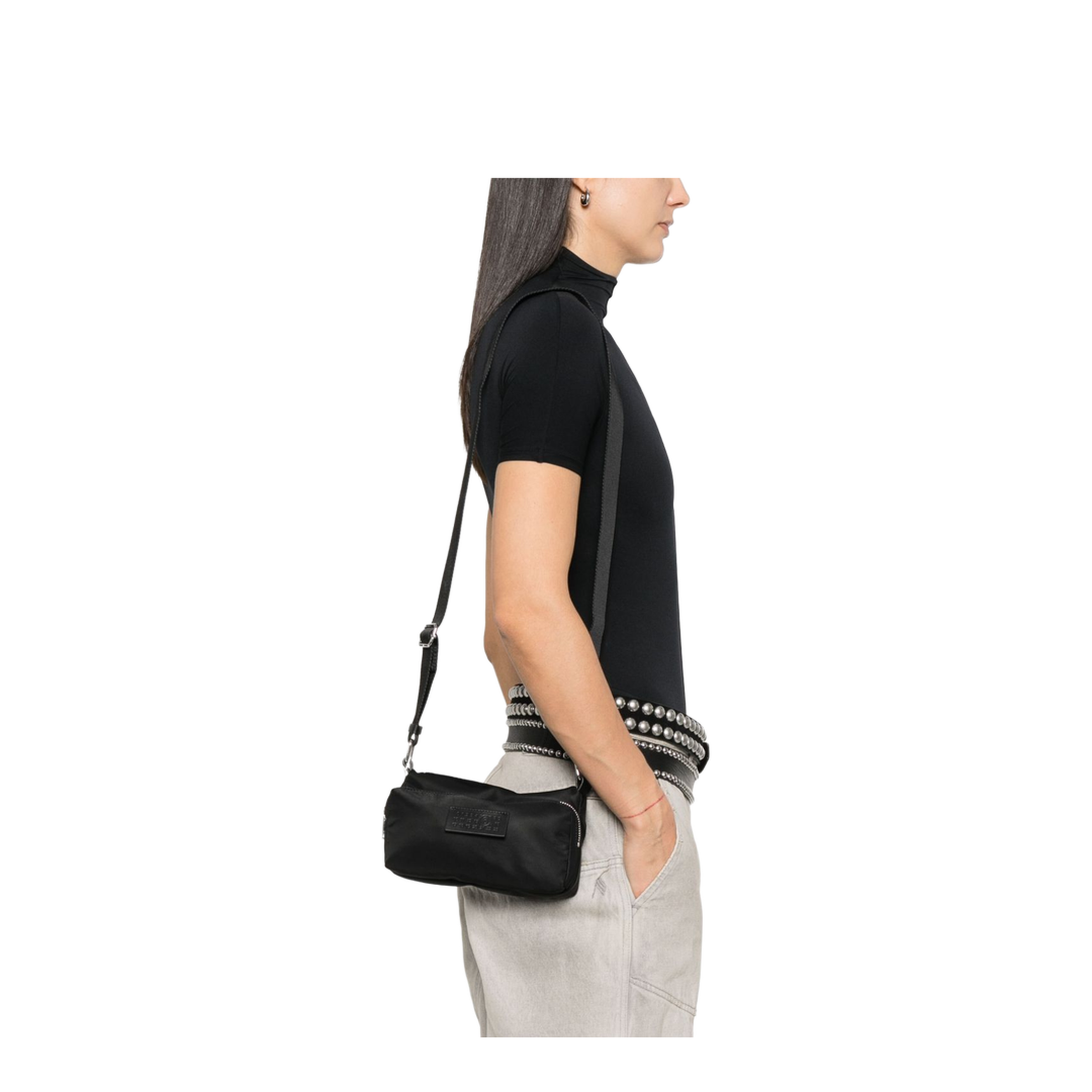 MAYFEYR - Mm6 Maison Margiela - Black Bag - SB5WG0025P6416T8013