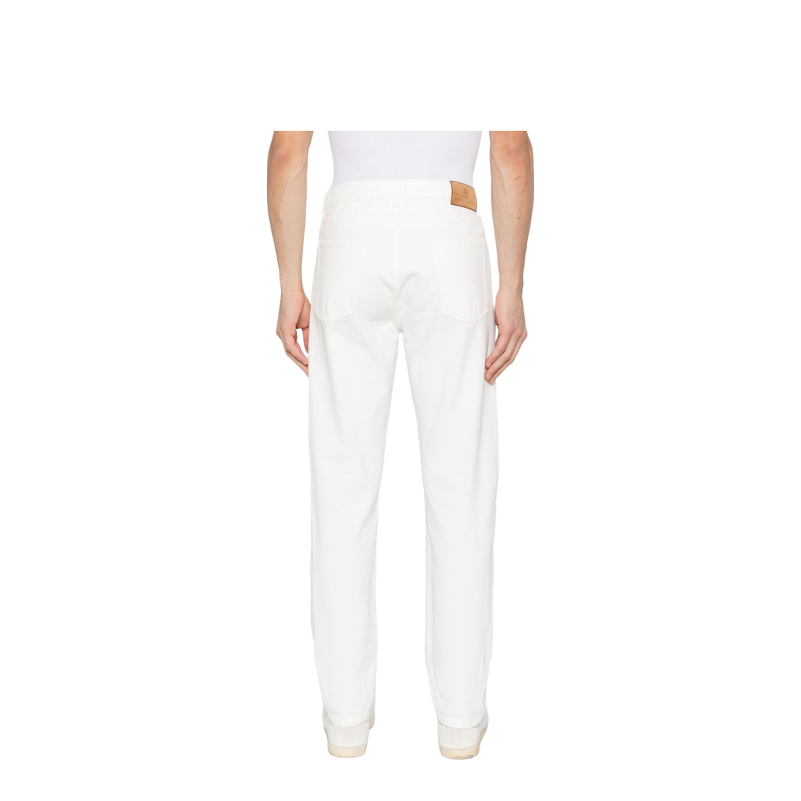 Straight-Leg Jeans