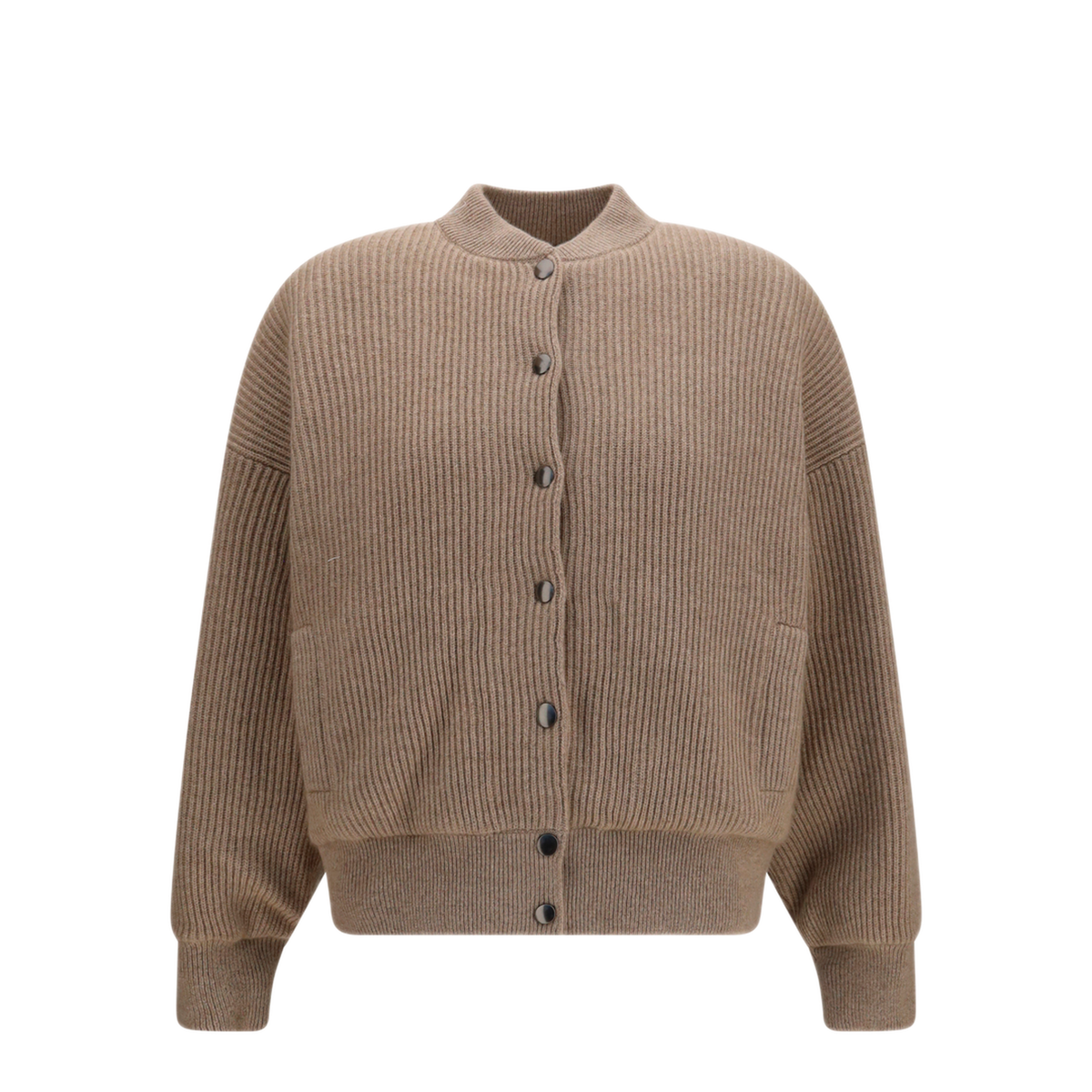 Cashmere Bomber Jacket