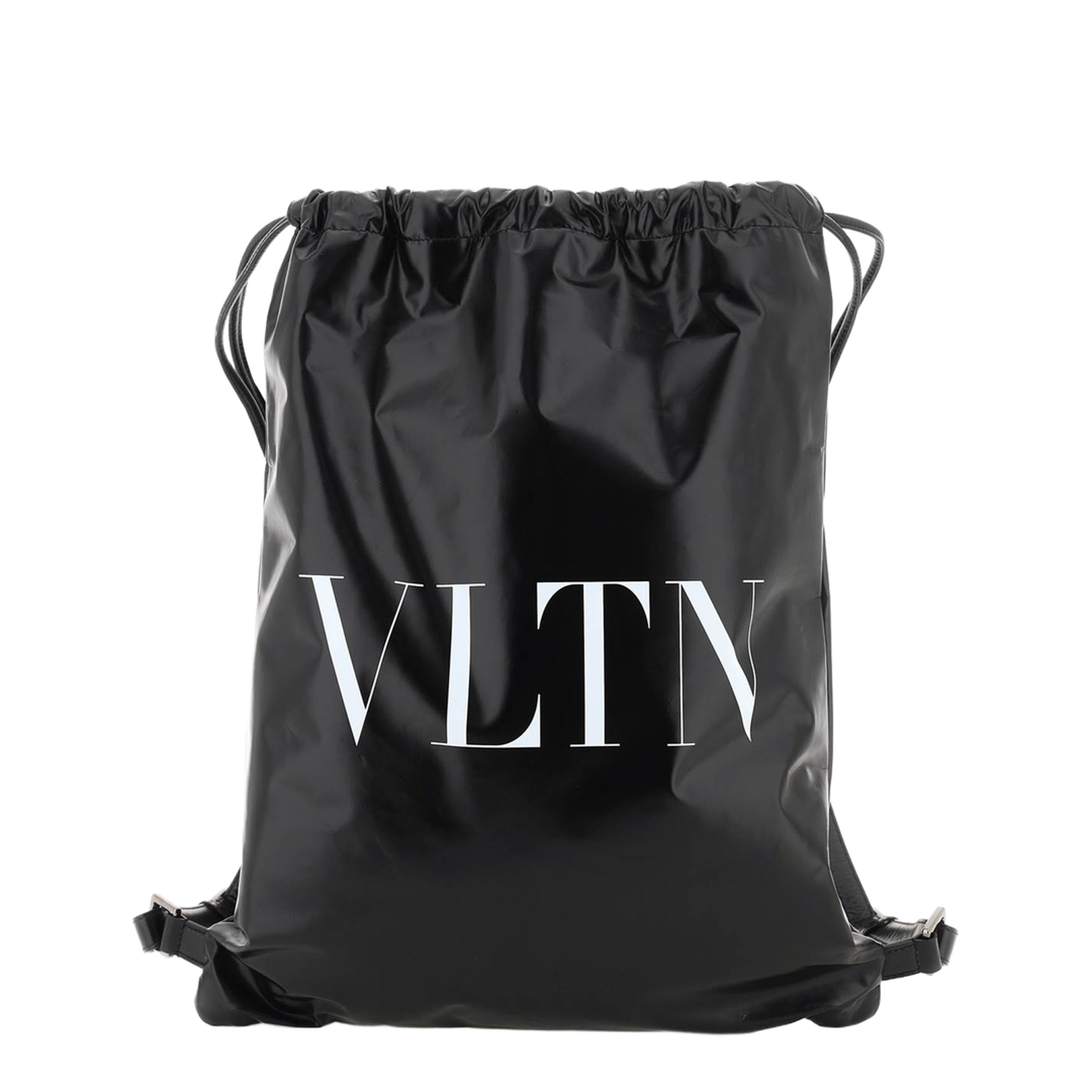 Black Leather VLTN Sack