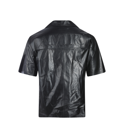 Black Leather Shirt