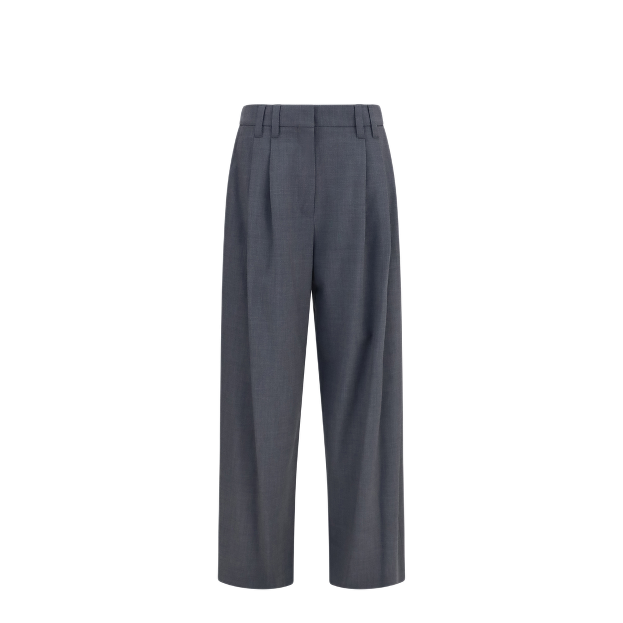 MAYFEYR - Brunello Cucinelli - Tropical Wool Tailored Pants With Monili Detail - M0W07P9272C4078
