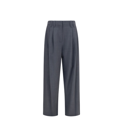 MAYFEYR - Brunello Cucinelli - Tropical Wool Tailored Pants With Monili Detail - M0W07P9272C4078