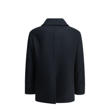 MAYFEYR - Tom Ford - Short Wool Felt Coat - OPR017FMW088UCC