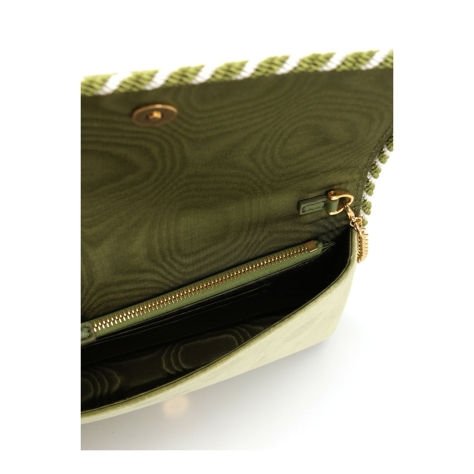 Wallet with Strap Vlogo Signature