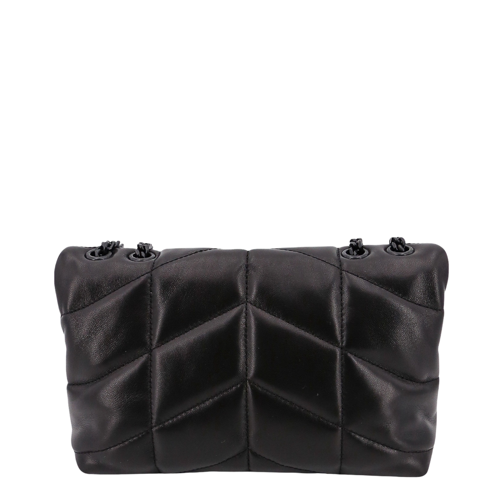 Puffer Toy Quilted Shoulder Bag
