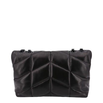 Puffer Toy Quilted Shoulder Bag