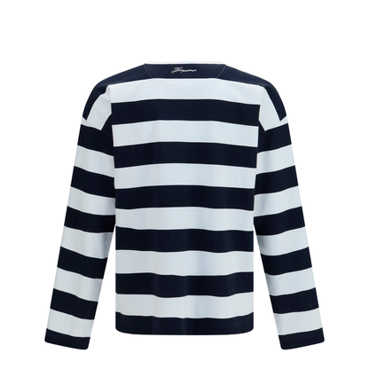 MAYFEYR - Jacquemus - Striped Long Sleeve T-Shirt - TSM00594AJ00045