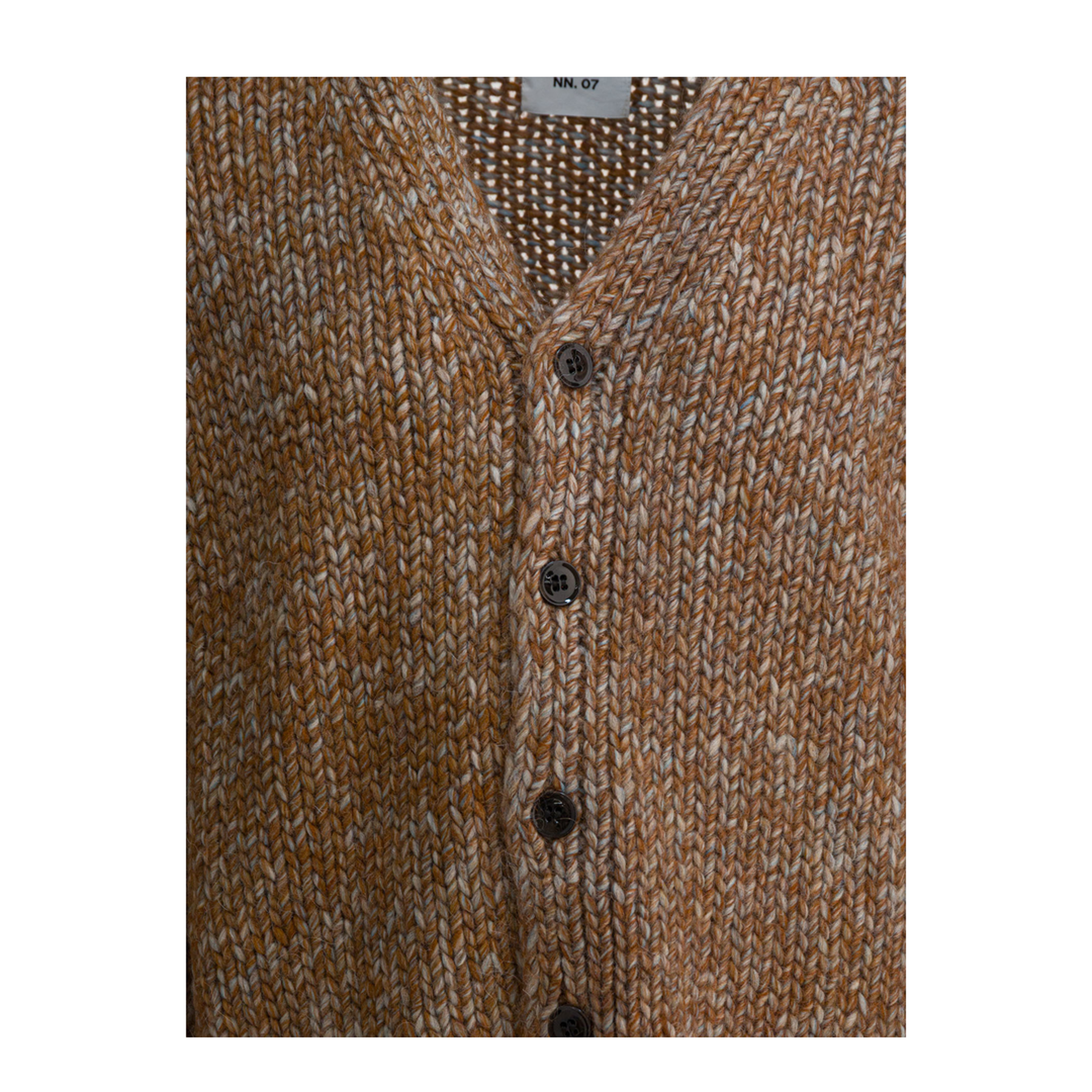 MAYFEYR - NN.07 - Osky Wool Blend Cardigan - 2560000105833