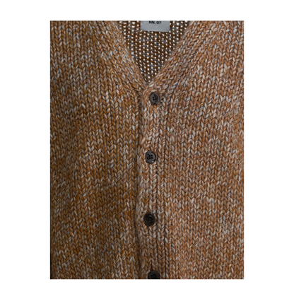 MAYFEYR - NN.07 - Osky Wool Blend Cardigan - 2560000105833