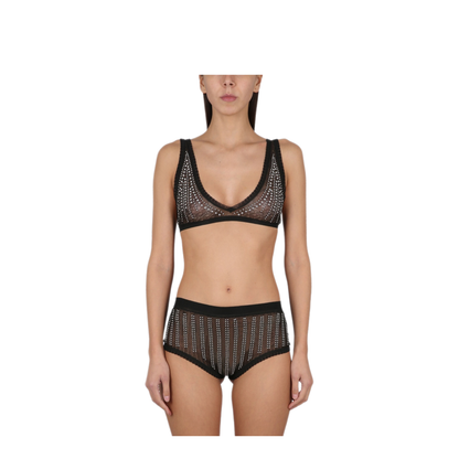 MAYFEYR - PACO RABANNE - Panties With Studs - 23PMLI028ML0217P001