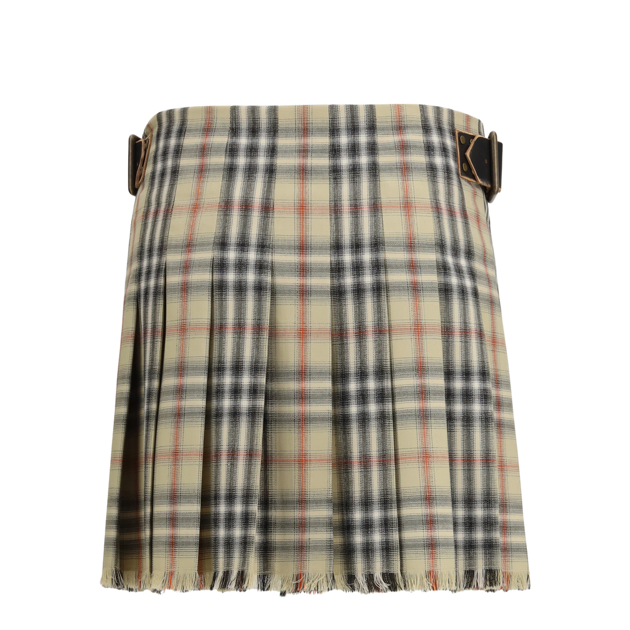Mini Kilt Skirt