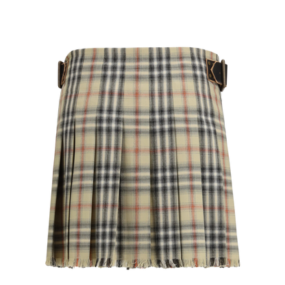 Mini Kilt Skirt