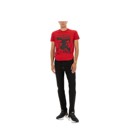 MAYFEYR - Dsquared2 - T-Shirt With Print - S71GD1569D20035310W