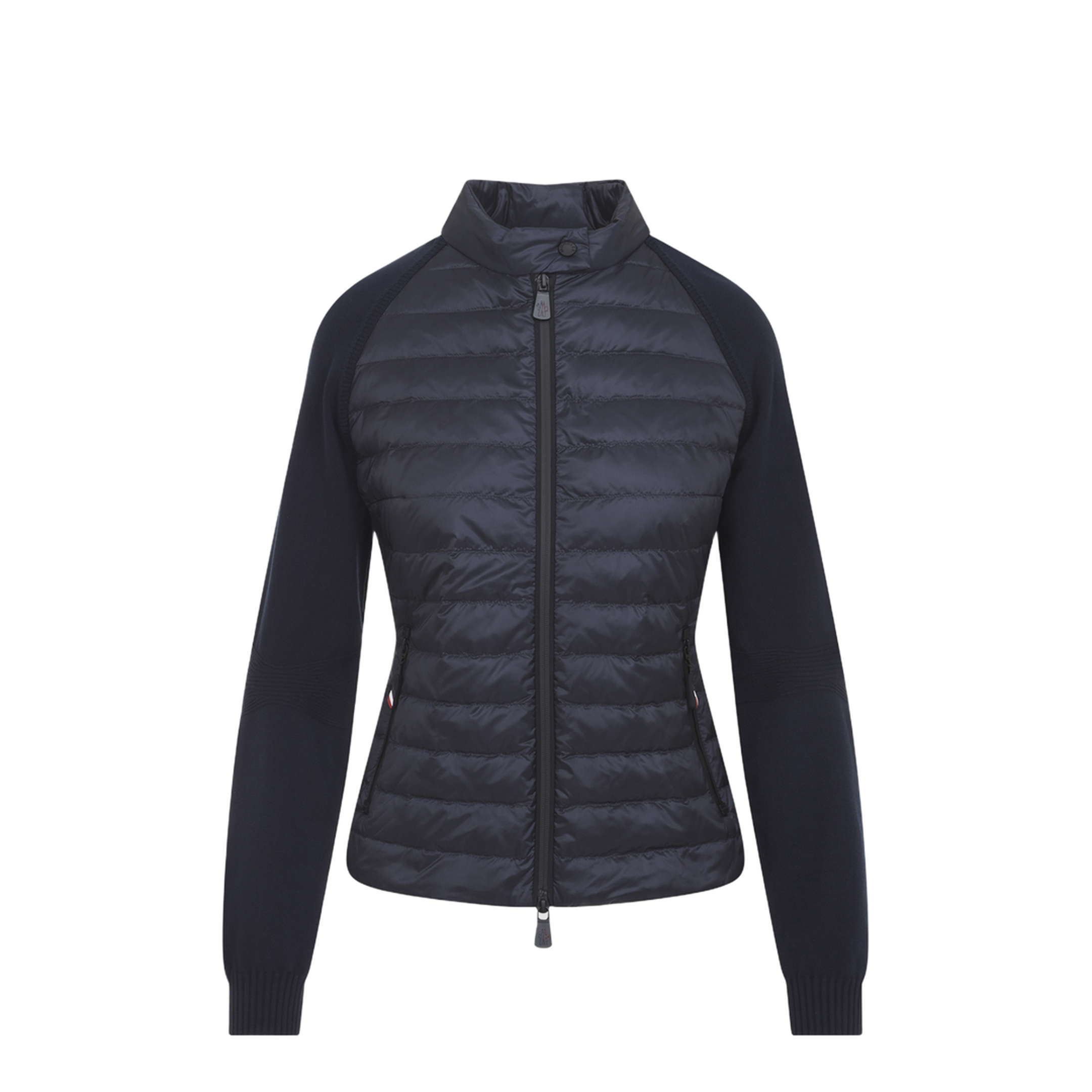 Navy Blue Knit Cardigan