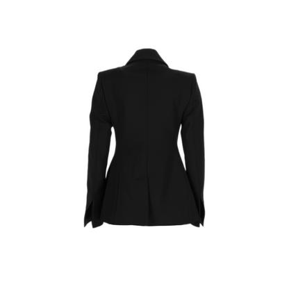 MAYFEYR - CO - Wool Blend Black Jacket - 6228ABSWCORE001