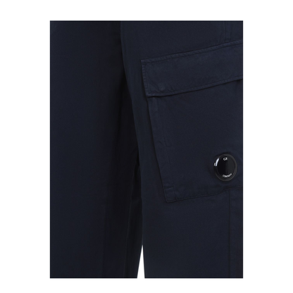 MAYFEYR - C.P.Company - Trousers Blue - 20CMPA249A110626G888