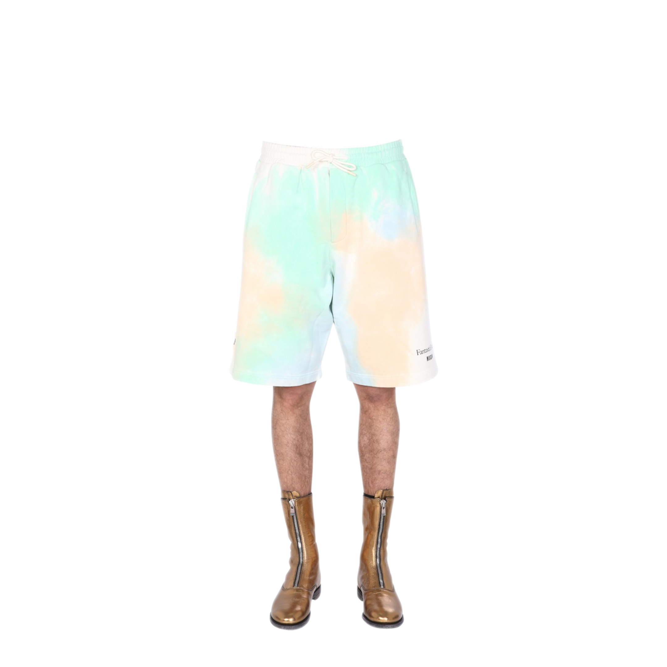 MAYFEYR - MSGM - Tie Dye Pattern Bermuda - 3240MB9322728903