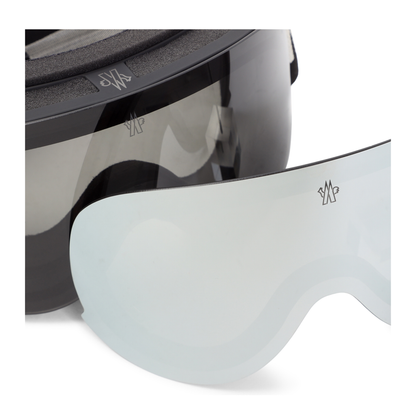 MAYFEYR - MONCLER EYEWEAR - Goggle Sunglasses Matte Black Smoke - 0ME8017MATTE