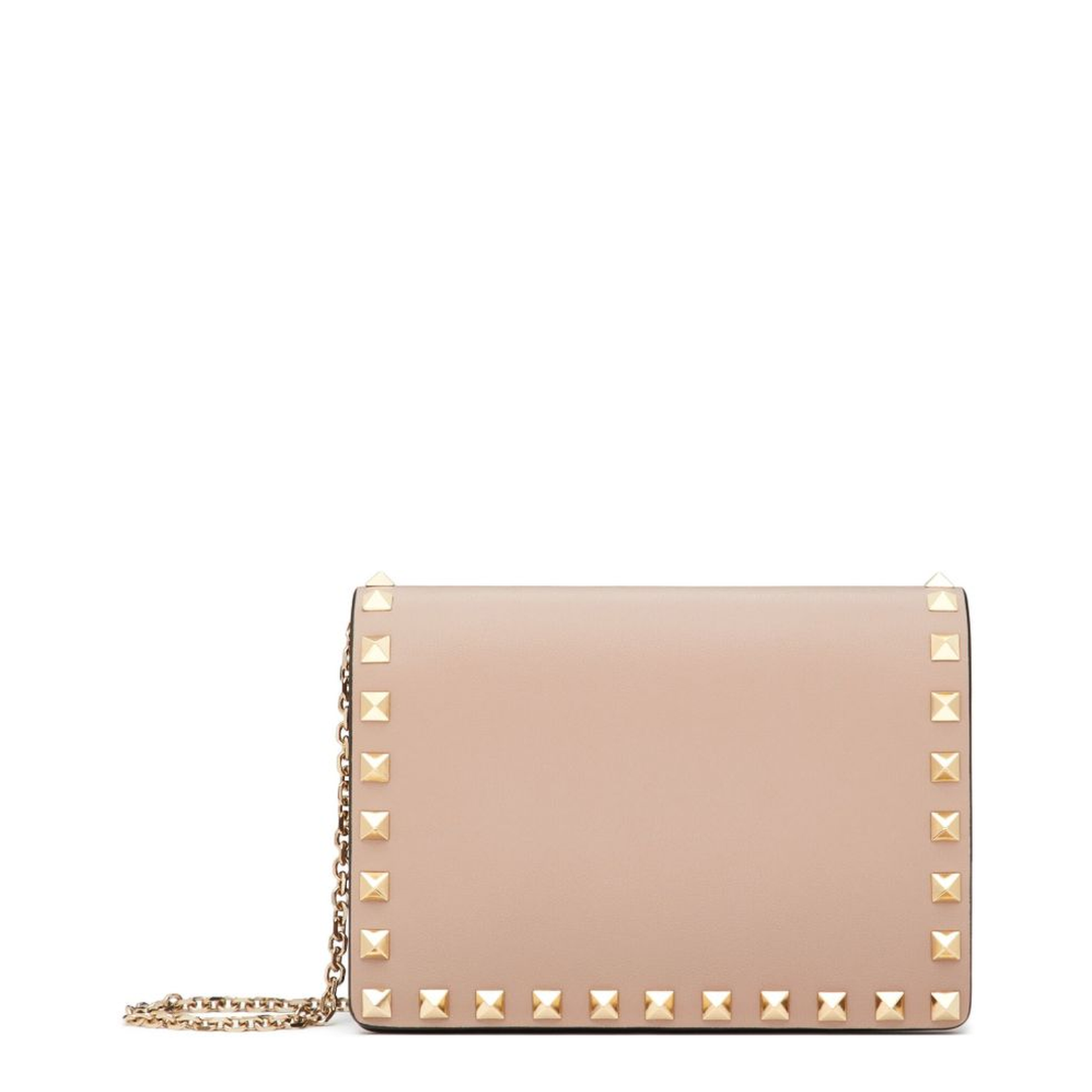 Rockstud Leather Mini Bag