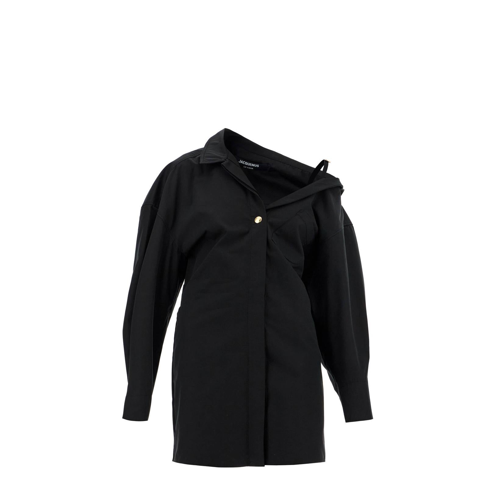 Jacquemus 'la mini robe chemise' shirt dress