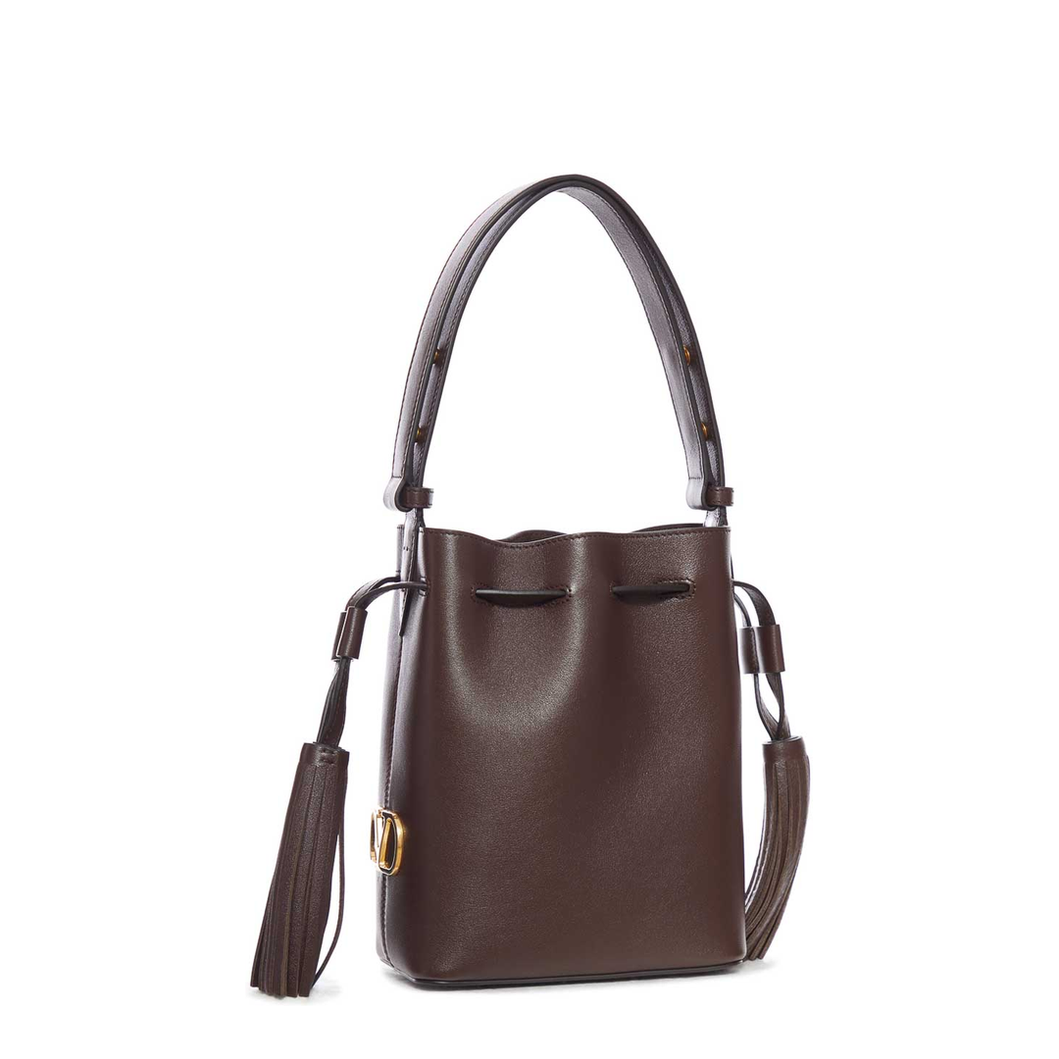 So Seau Leather Bucket Bag