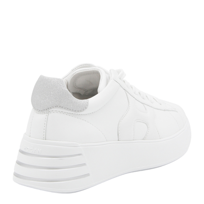 Sneakers Rebel White Silver