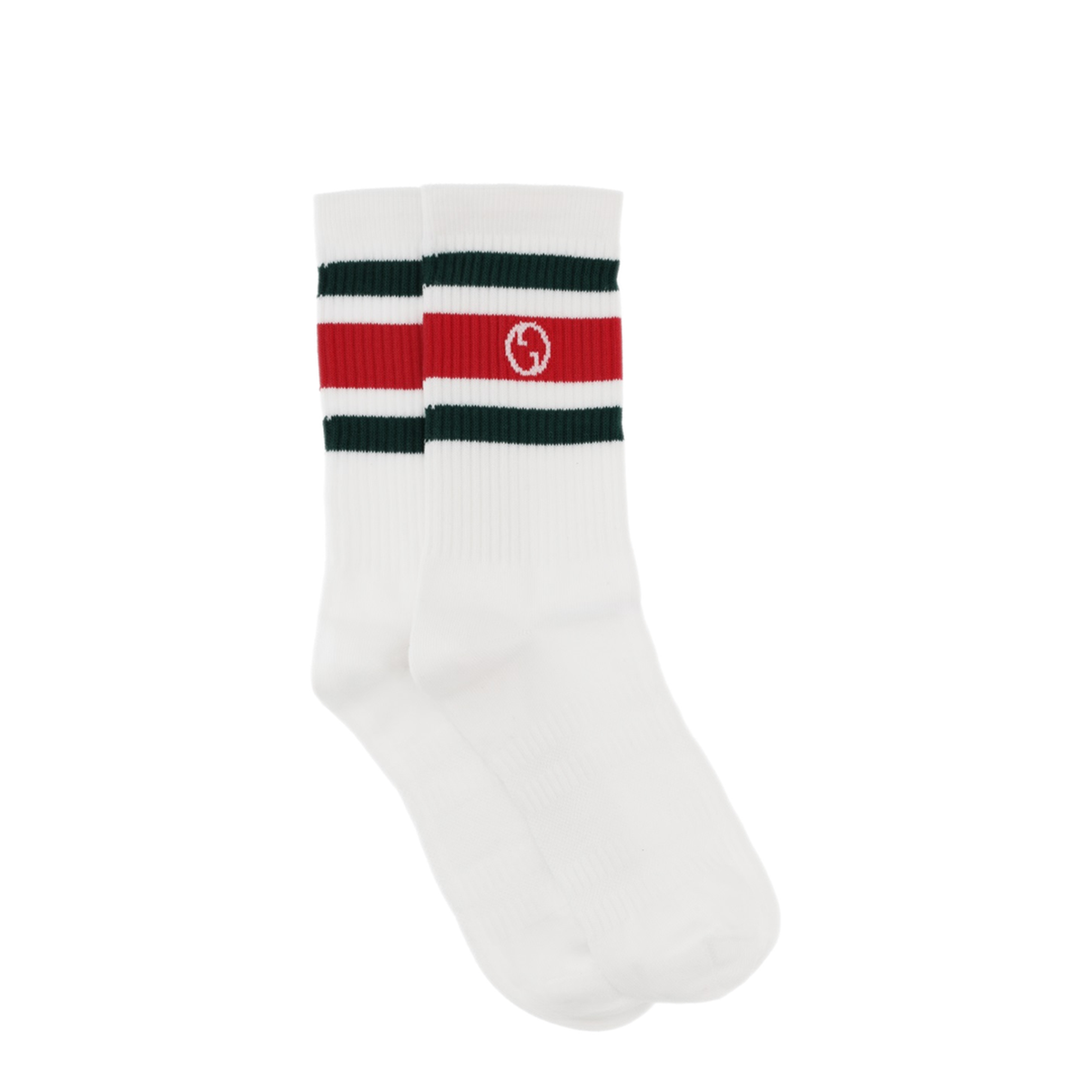 MAYFEYR - Gucci - Round Gg Crossover Sock - 7507054GADU6566