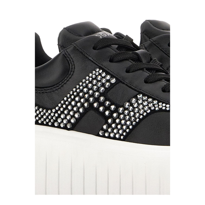 H-Stripes Sneakers Black Silver