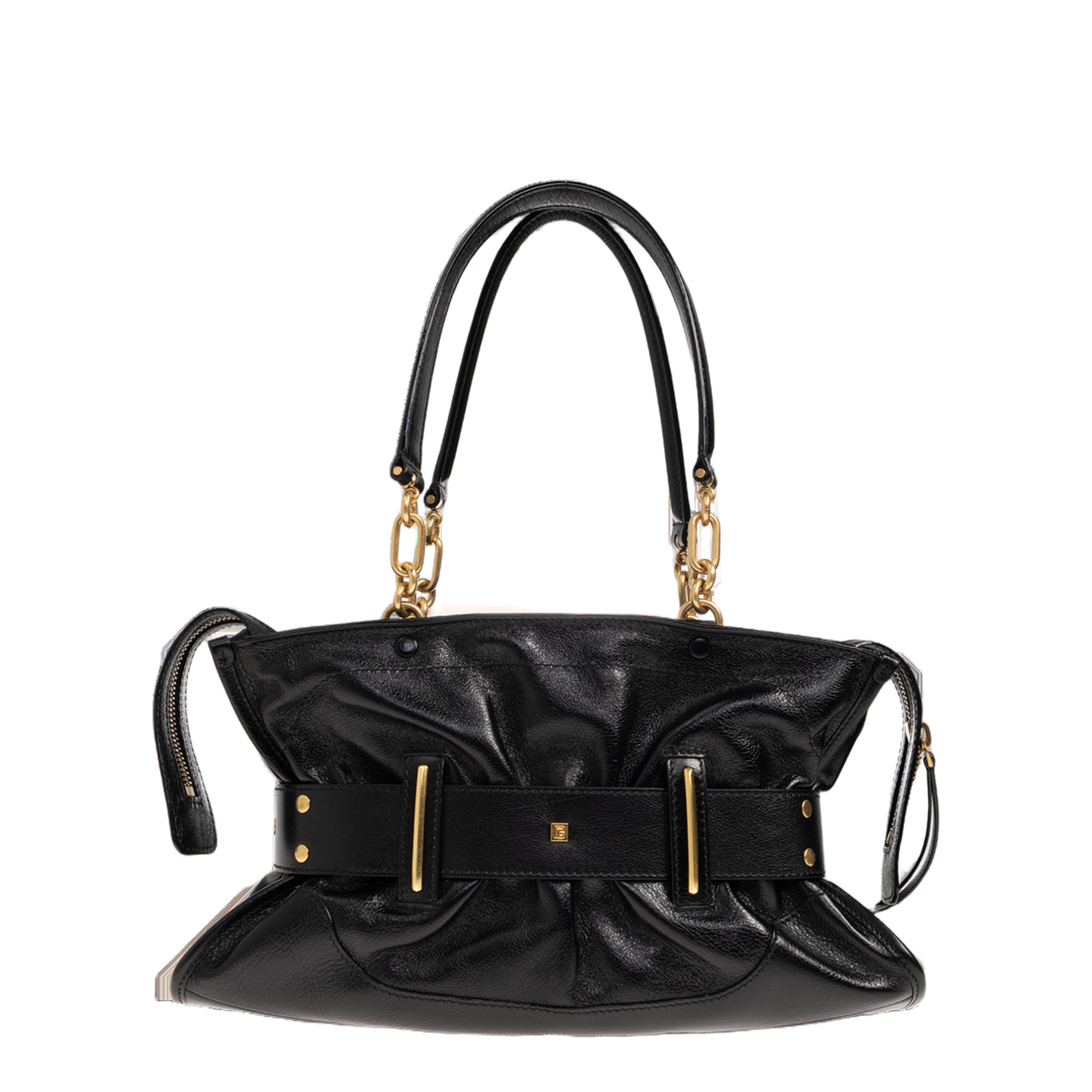 MAYFEYR - Balmain - Anthem Shoulder Bag - GN1DB035LFZA0PA