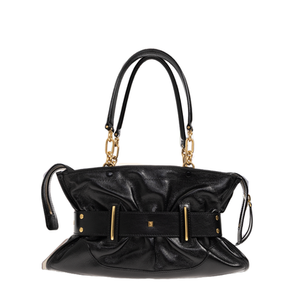 MAYFEYR - Balmain - Anthem Shoulder Bag - GN1DB035LFZA0PA