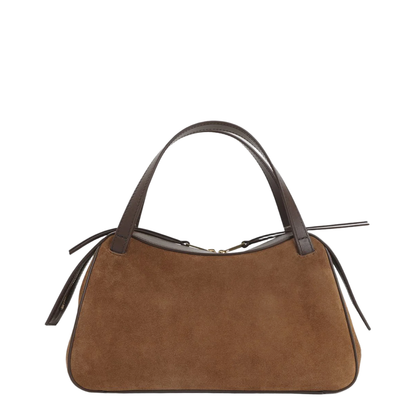 Small Suede Shoulder Bag