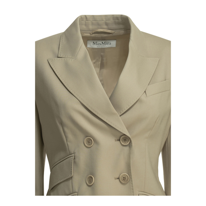 MAYFEYR - Max Mara - Double Breasted Wool Blazer - 2611041083600MXSPLACIDO006