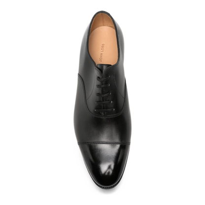MAYFEYR - John Lobb - Black Leather Lace Up Boots - 008031LF1R