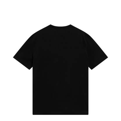 MAYFEYR - Valentino - Black Cotton T-Shirt With Vlogo Embroidery - 9V3MG10VBMM0NO