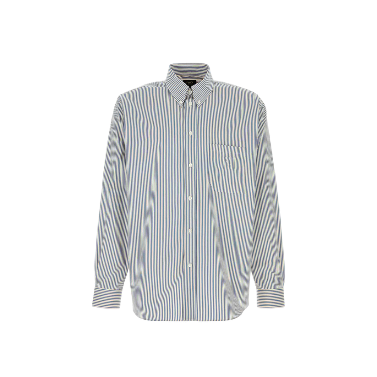 MAYFEYR - Fendi - Embroidered Poplin Shirt - FS1296AVZCF0QR0