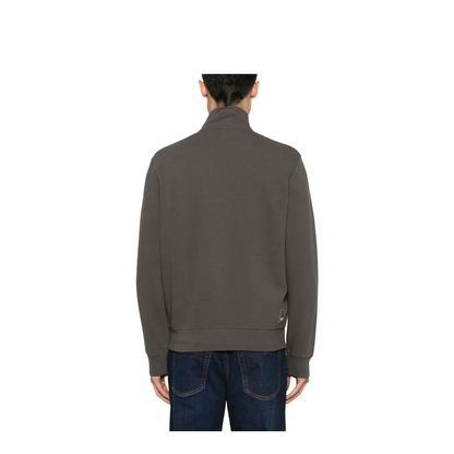 Cotton Zipped Sweatshirt