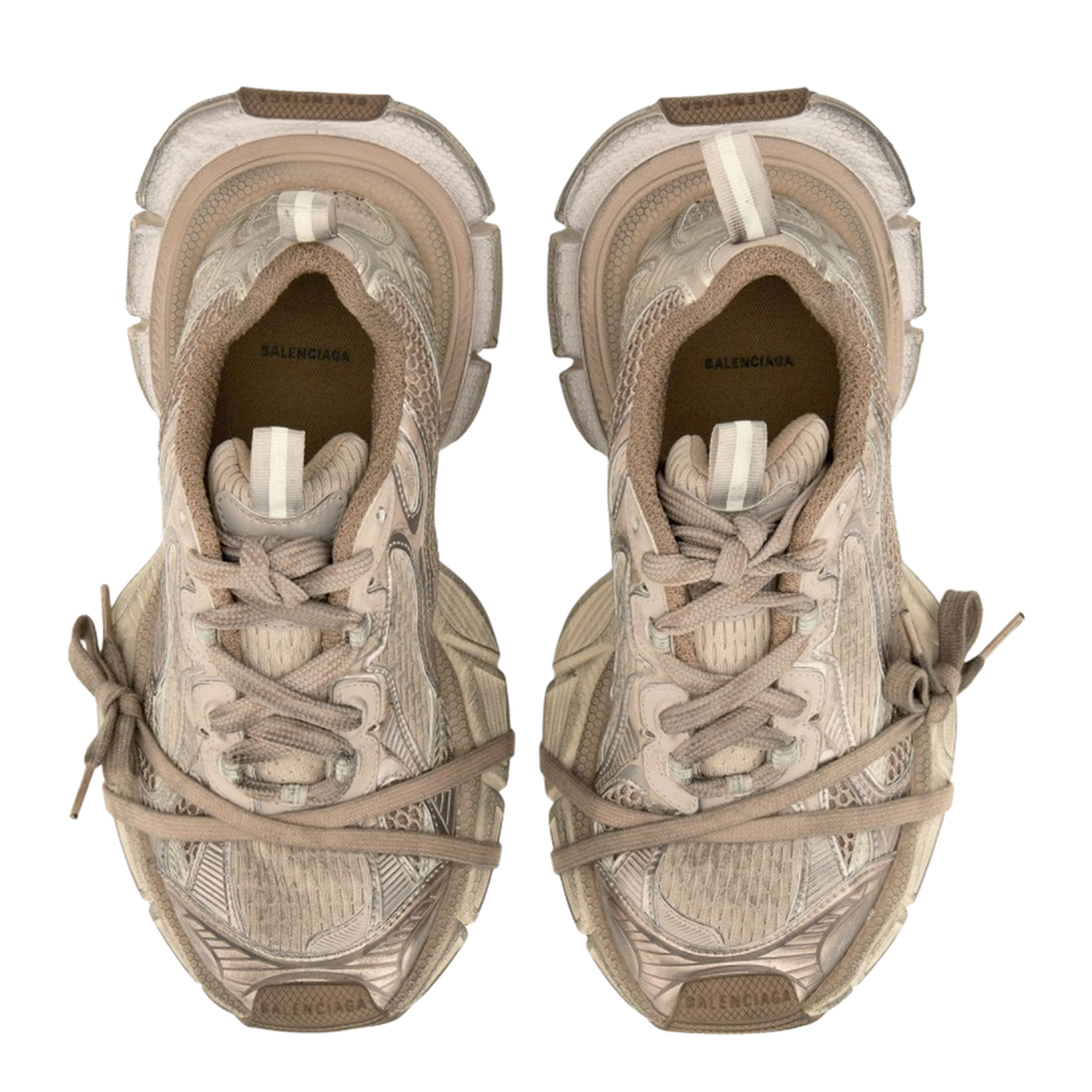 3XL Sneaker in Taupe