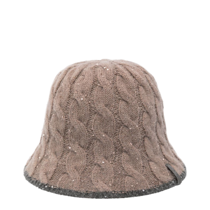 Wool Cloche Hat
