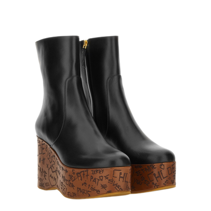 MAYFEYR - Chloè - Maxime Wedge Ankle Boots - 25W15DUK001