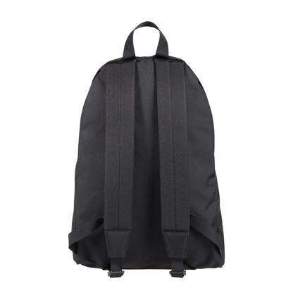 Explorer Nylon Backpack in Black