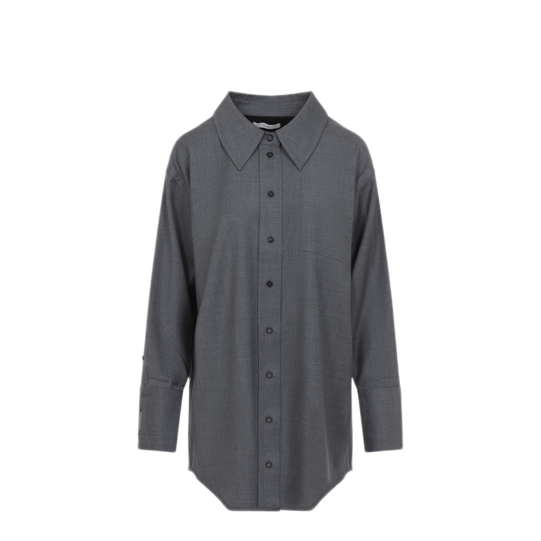 MAYFEYR - CO - Grey Wool Overshirt - 1730LPMW026